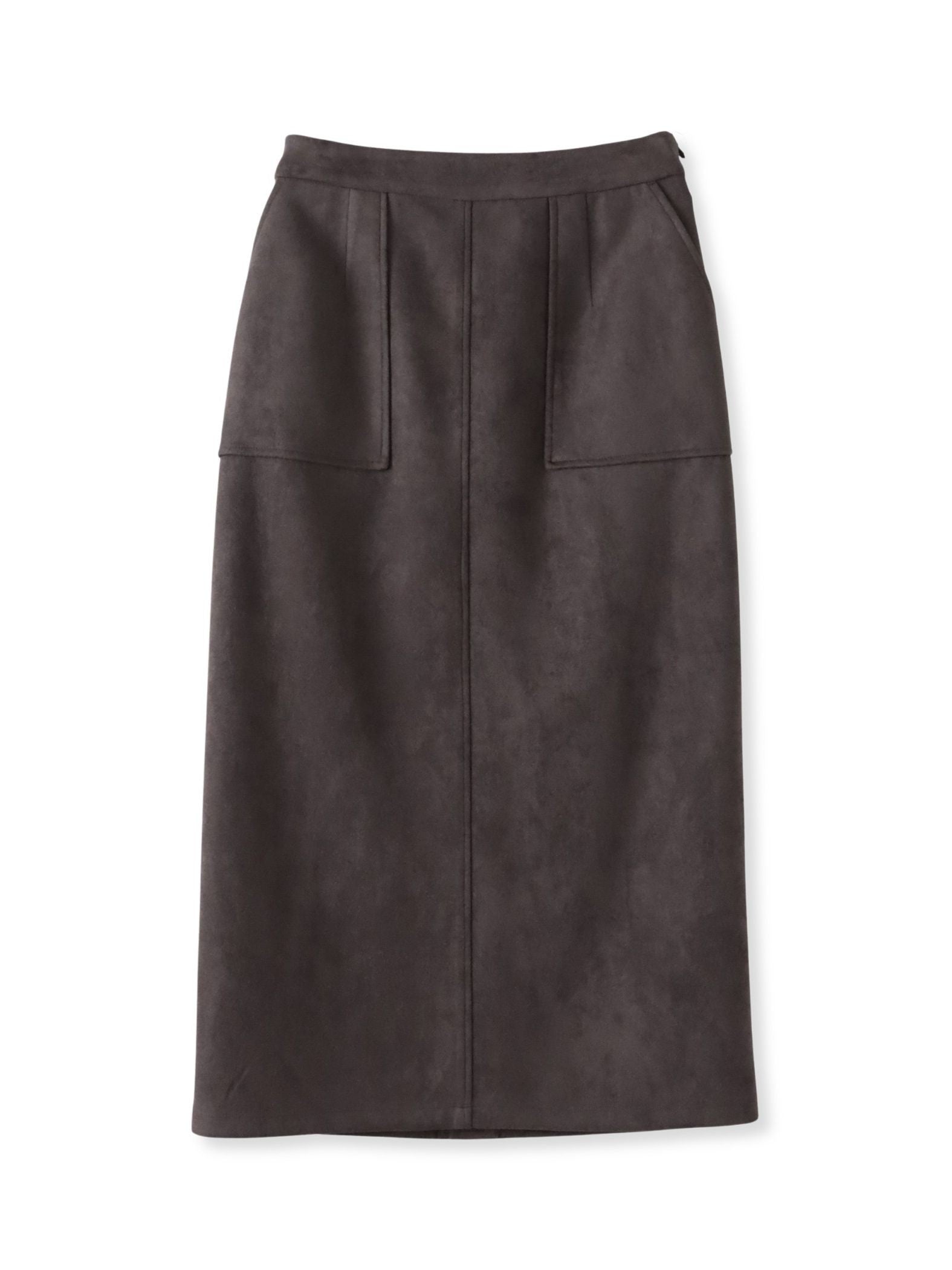 【WEB限定】フェイクスエードナロースカート≪セットアップ対応≫