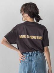 フロッキーロゴTシャツ