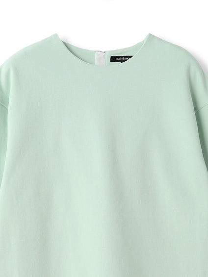 【WEB限定】美フォルムデイリープルオーバー≪洗濯機で洗える/11号あり≫