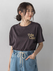フロッキーロゴTシャツ