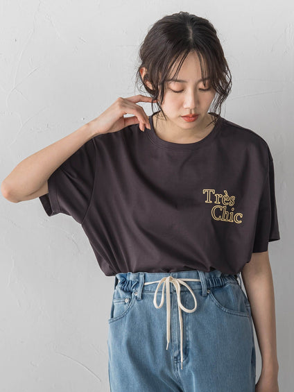 フロッキーロゴTシャツ