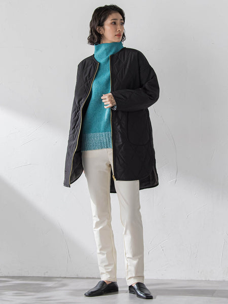 【WEB限定】”まるで毛布”どちらも主役リバーシブルアウター