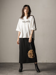 【WEB限定】フェイクファー巾着バッグ
