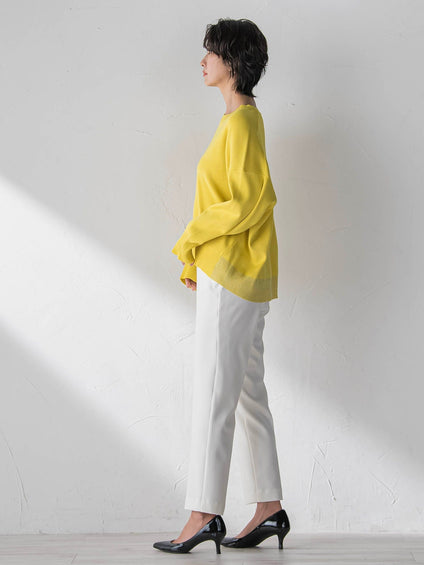 【WEB限定/新色追加】”3コーデが叶う2点セット”ニット×シャツ