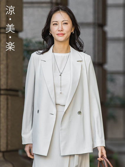 【涼・美・楽】テーラードジャケット≪13号あり≫