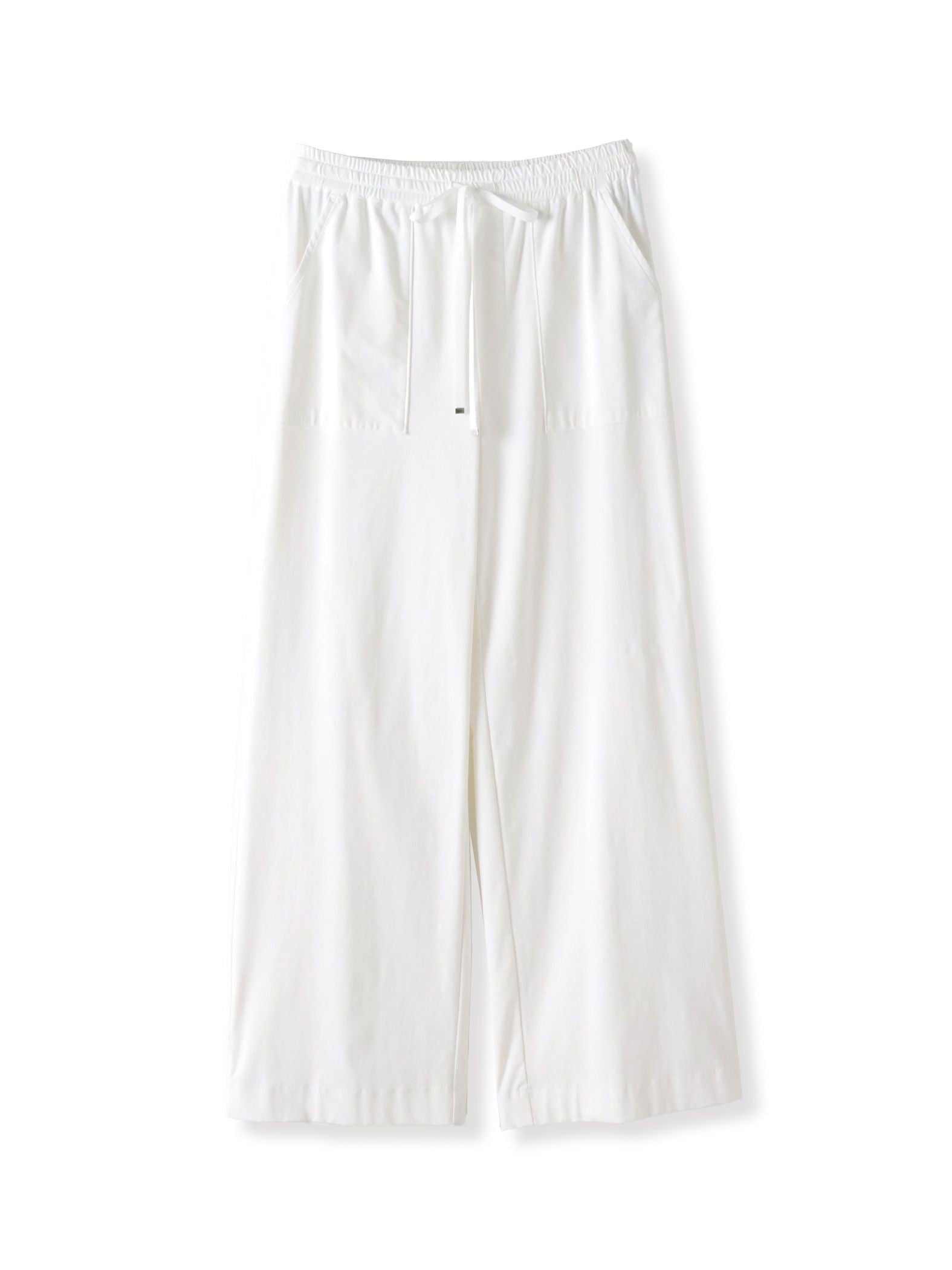【WEB限定】ハイテンションワイドパンツ≪洗濯機で洗える≫
