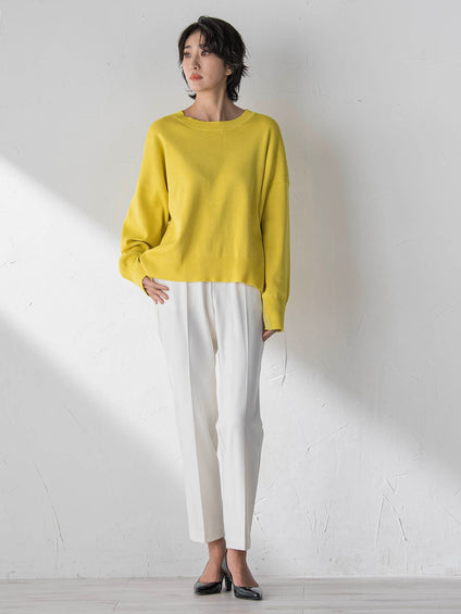 【WEB限定/新色追加】”3コーデが叶う2点セット”ニット×シャツ