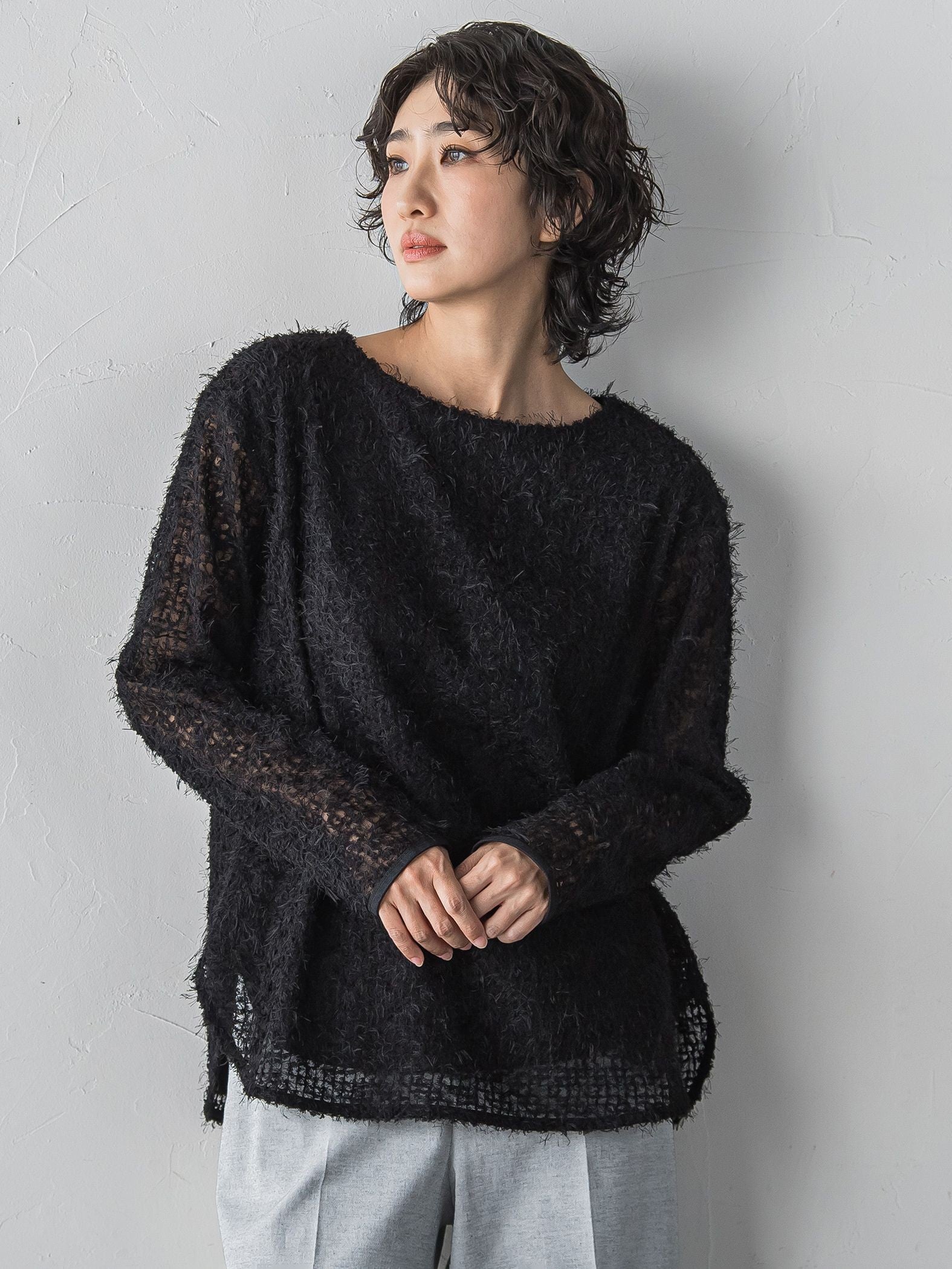 【大きいサイズ】フェザートップス