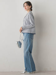 スーパーストレッチステンカーディガン≪洗濯機で洗える≫