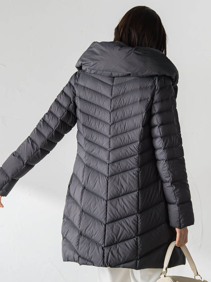 Surface Light ボリュームネックダウンコート