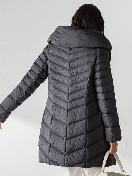 Surface Light ボリュームネックダウンコート