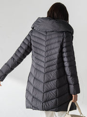 Surface Light ボリュームネックダウンコート