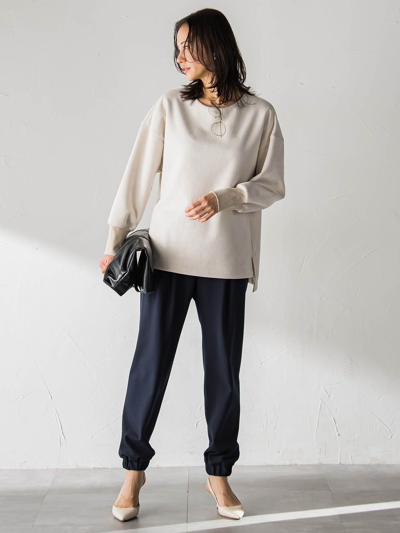 【WEB限定】裏起毛ジョグパン