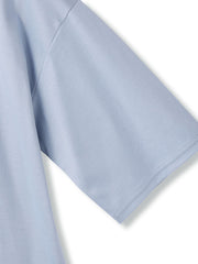 《予約》【連休。涼。軽やかに。】ボートネックT《汗じみ軽減 / 接触冷感》