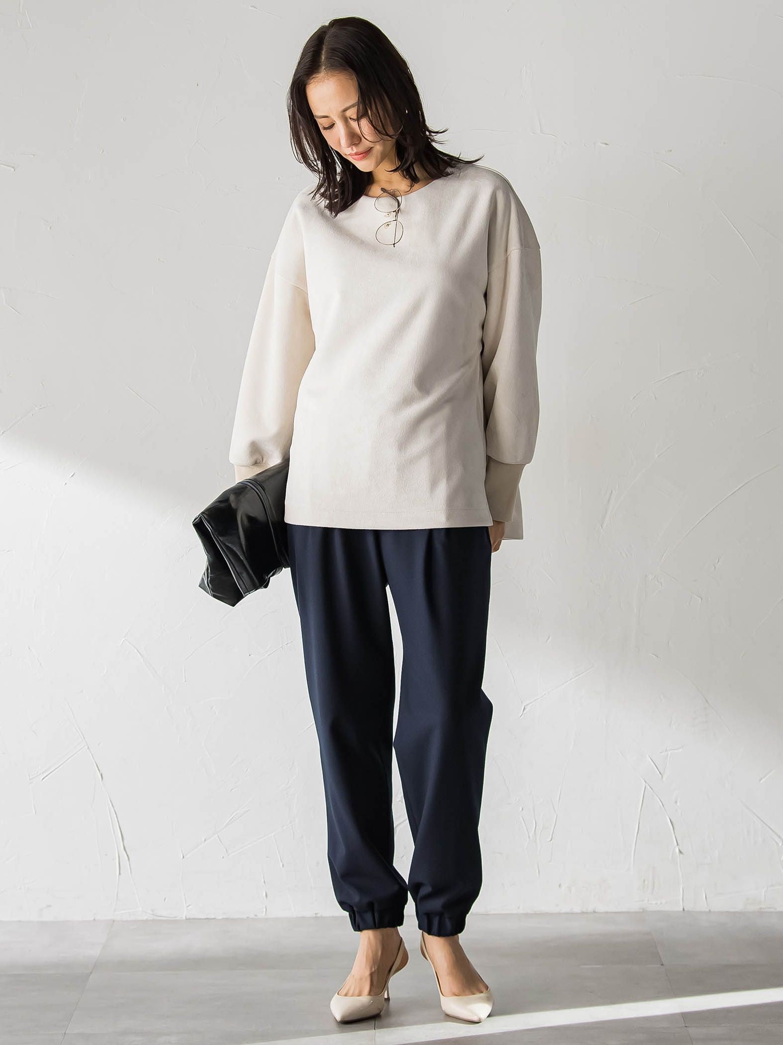 【WEB限定】裏起毛ジョグパン