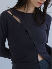 Tilt tops 【日本製】≪手洗い可能≫