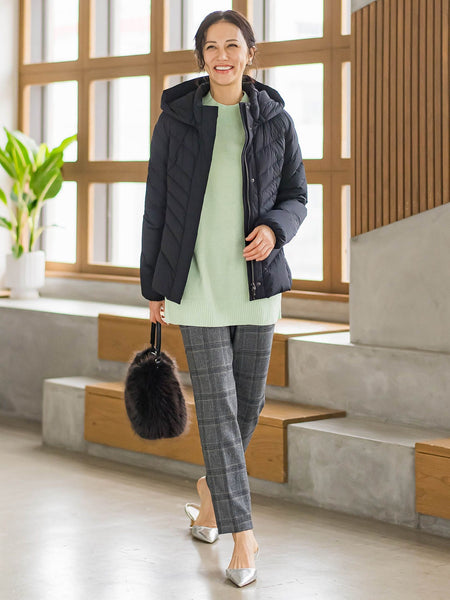 ストレッチダウンショートコート