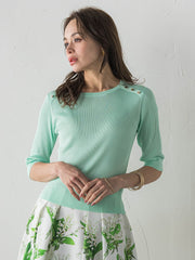 LUCINDAリブニット