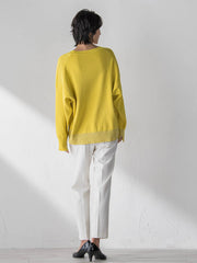 【WEB限定/新色追加】”3コーデが叶う2点セット”ニット×シャツ