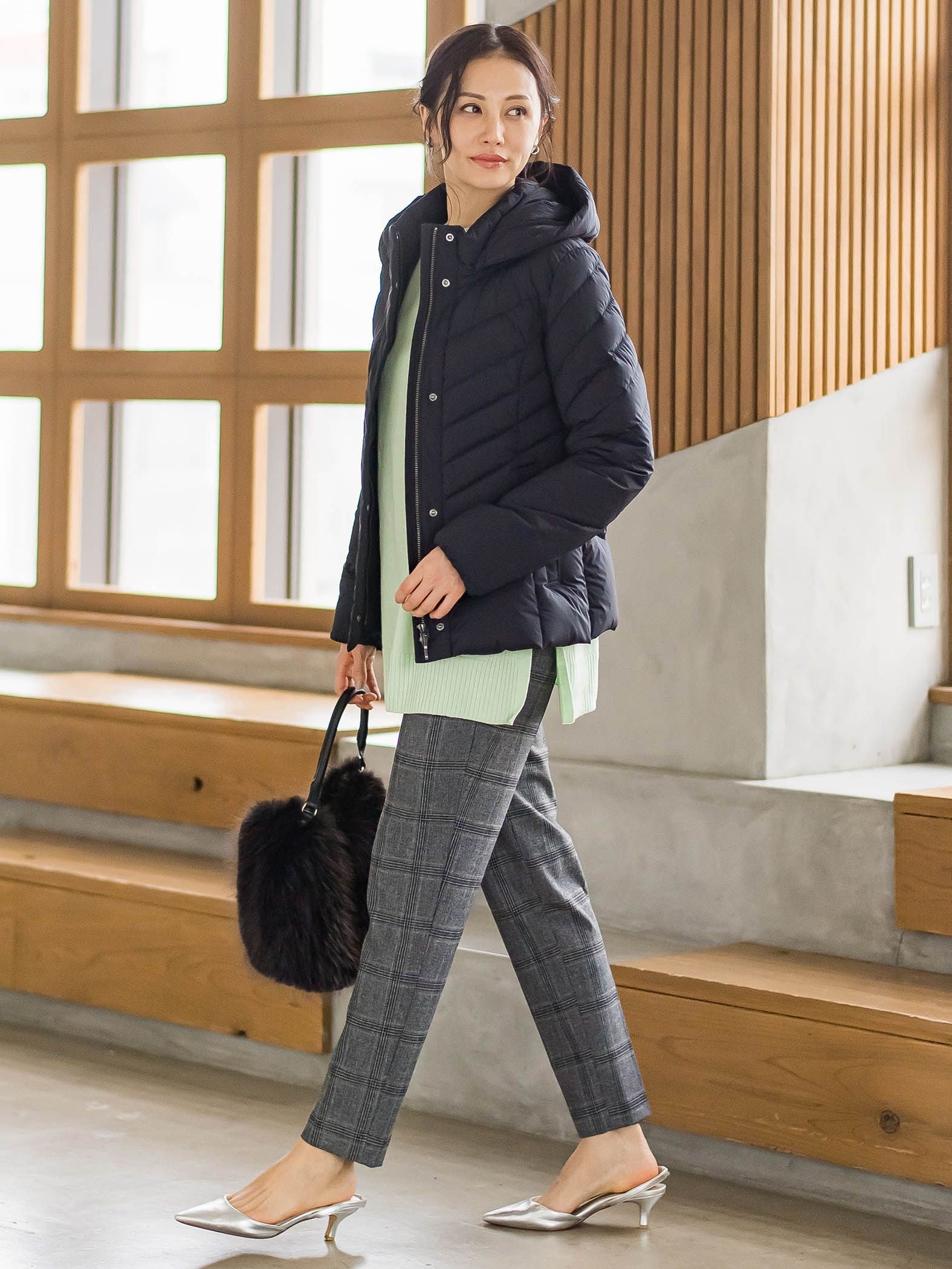 ストレッチダウンショートコート