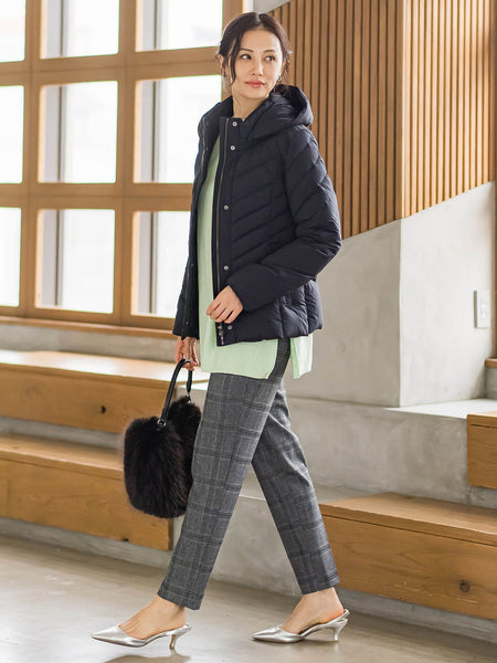 ストレッチダウンショートコート