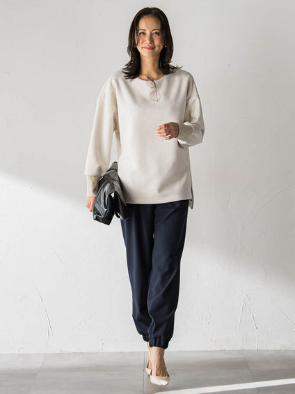 【WEB限定】裏起毛ジョグパン