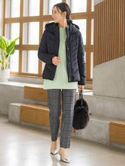 ストレッチダウンショートコート