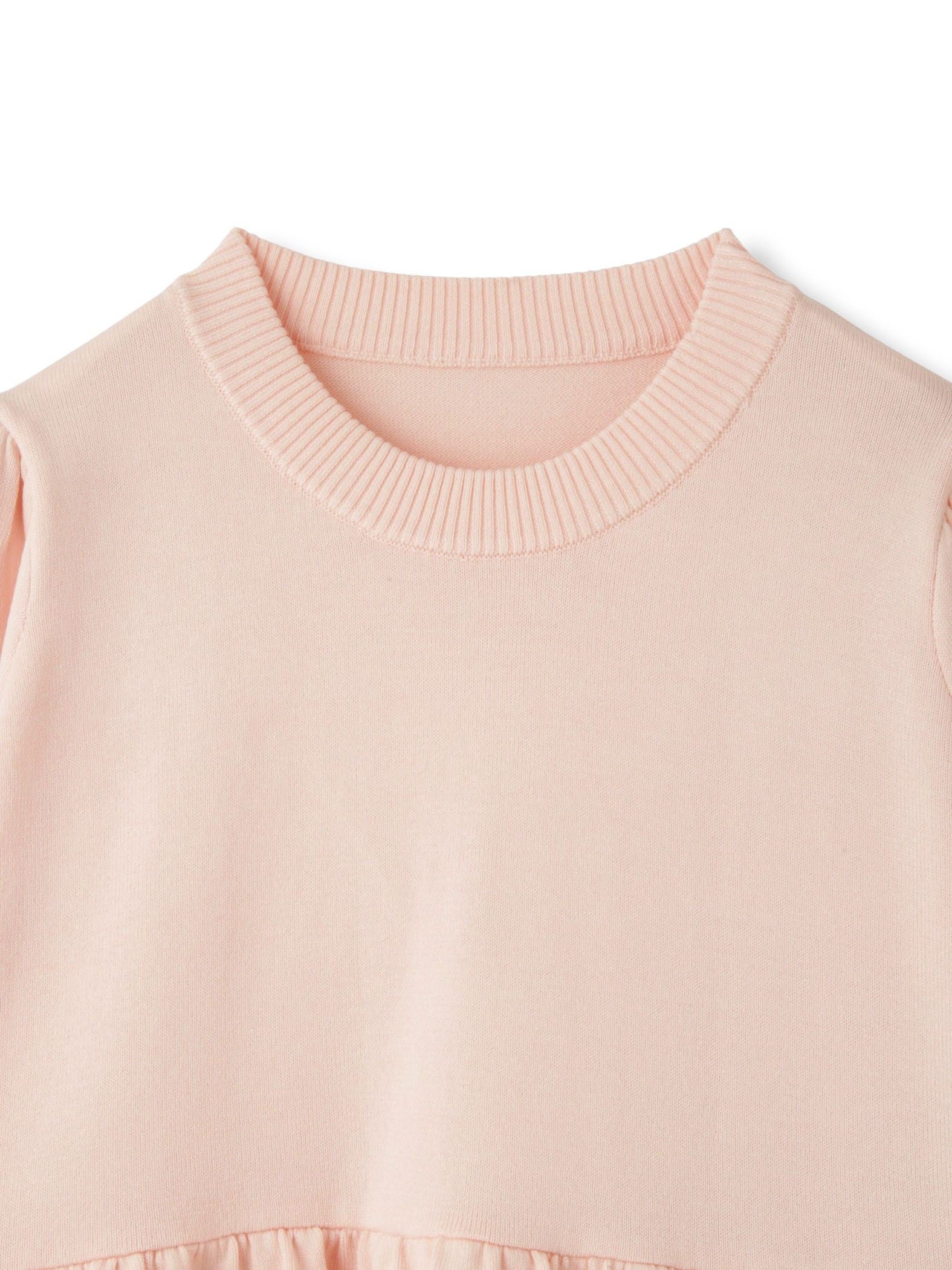 バルーンヘムニットプルオーバー