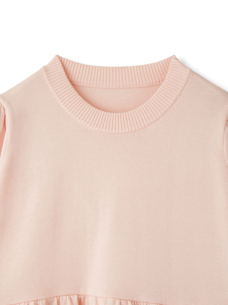 バルーンヘムニットプルオーバー