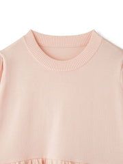 バルーンヘムニットプルオーバー