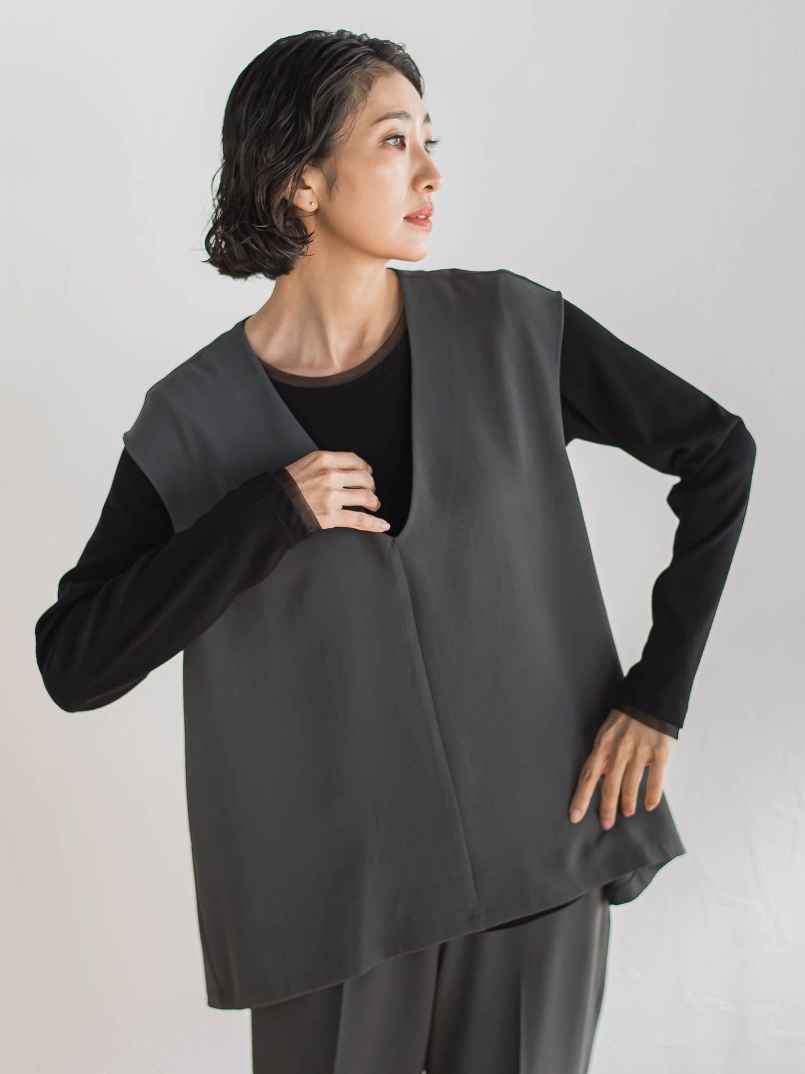 ハイストレッチカルゼジレ