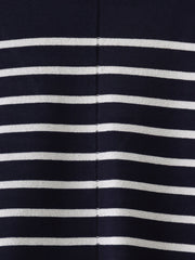 【大きいサイズ】ボーダーTシャツニット