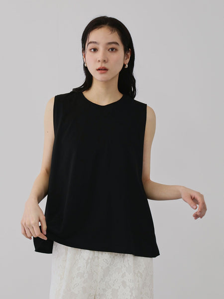 セパレートスカラップレースカラープルオーバー