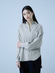 ポケットスキッパーシャツ