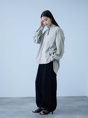 ポケットスキッパーシャツ