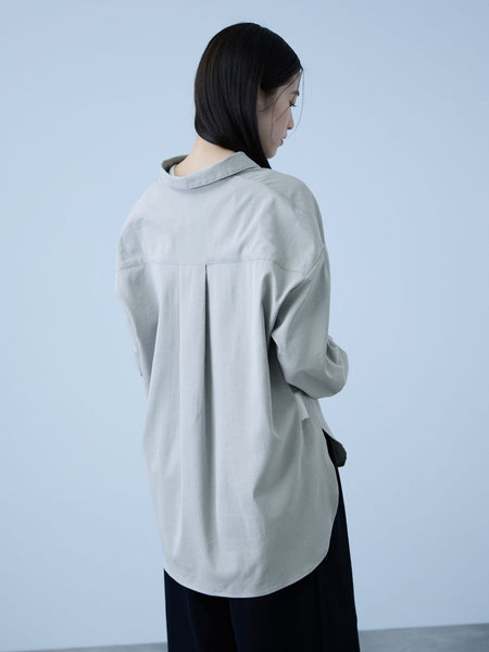 ポケットスキッパーシャツ