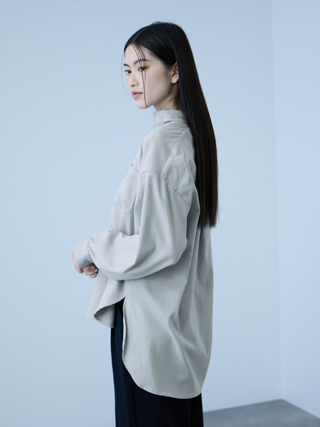 ポケットスキッパーシャツ