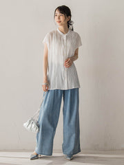 Air DENIM ワイドパンツ