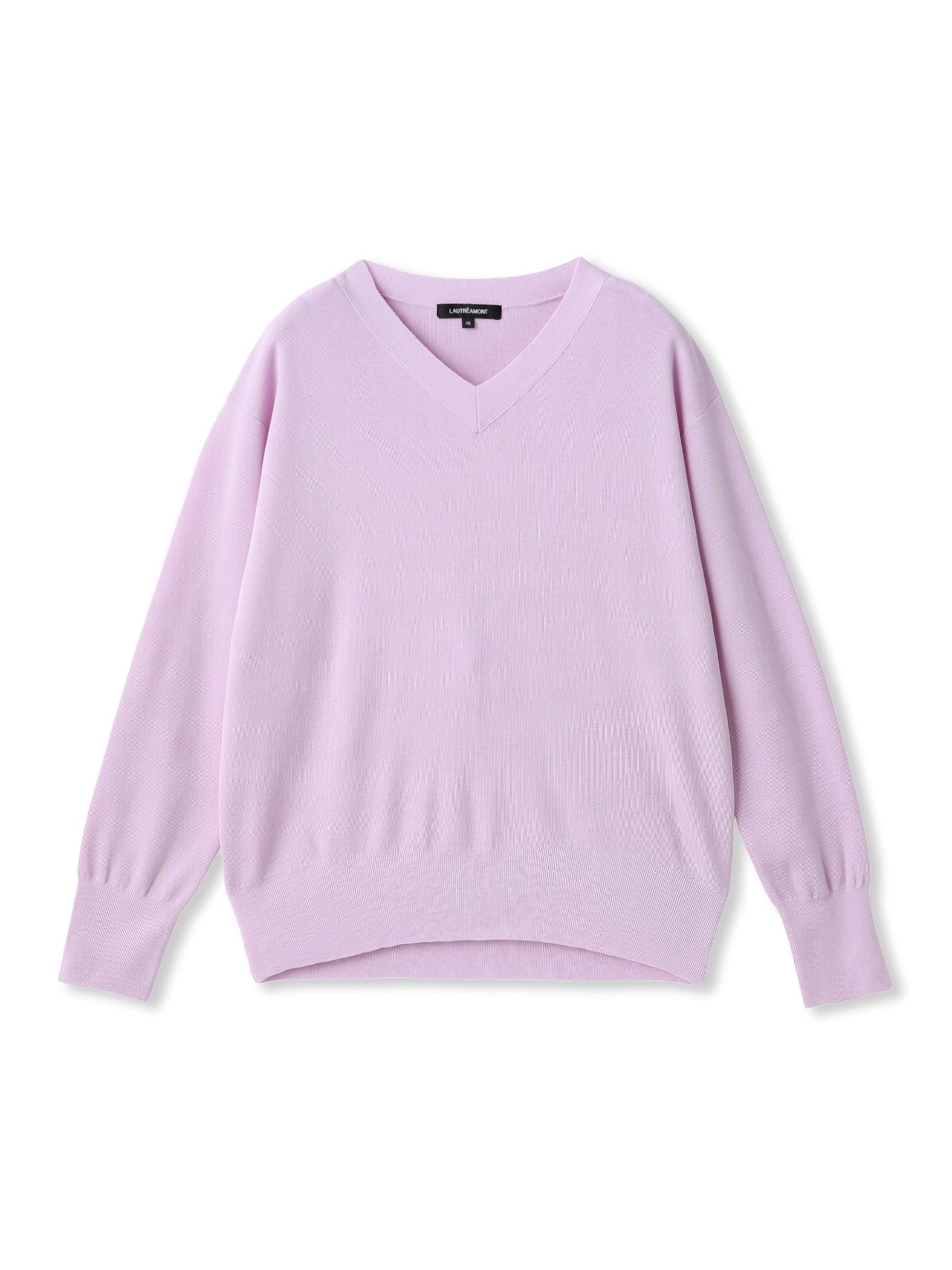 Brisbane Vネックニットプルオーバー≪11号あり≫