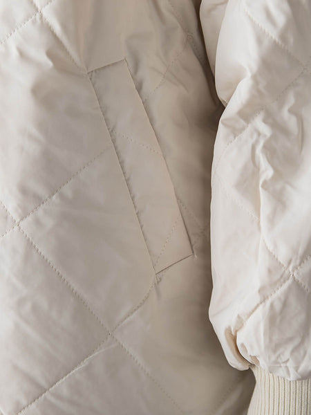 中綿リバーシブルコート≪手洗い可能≫