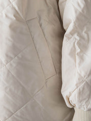 中綿リバーシブルコート≪手洗い可能≫