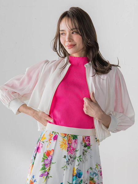 フリルシアーブルゾン