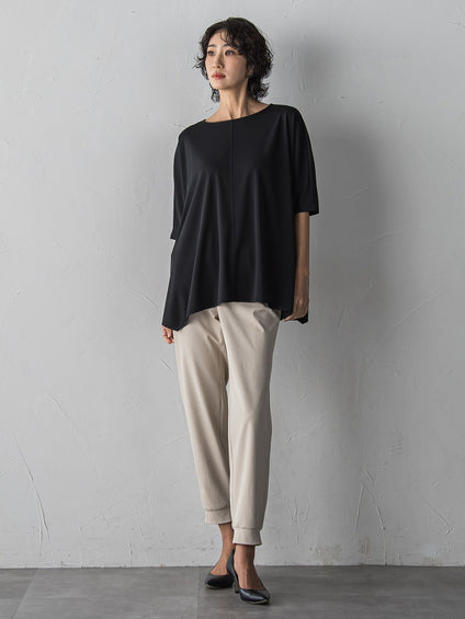 【大きいサイズ/受注会限定】エメラルドフロウジョンカットソー