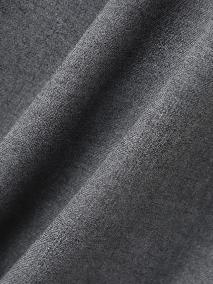 【一瞬で楽とキレイを叶える】裏起毛イージーワイドパンツ≪手洗い可能≫