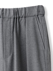 【一瞬で楽とキレイを叶える】裏起毛イージーワイドパンツ≪手洗い可能≫