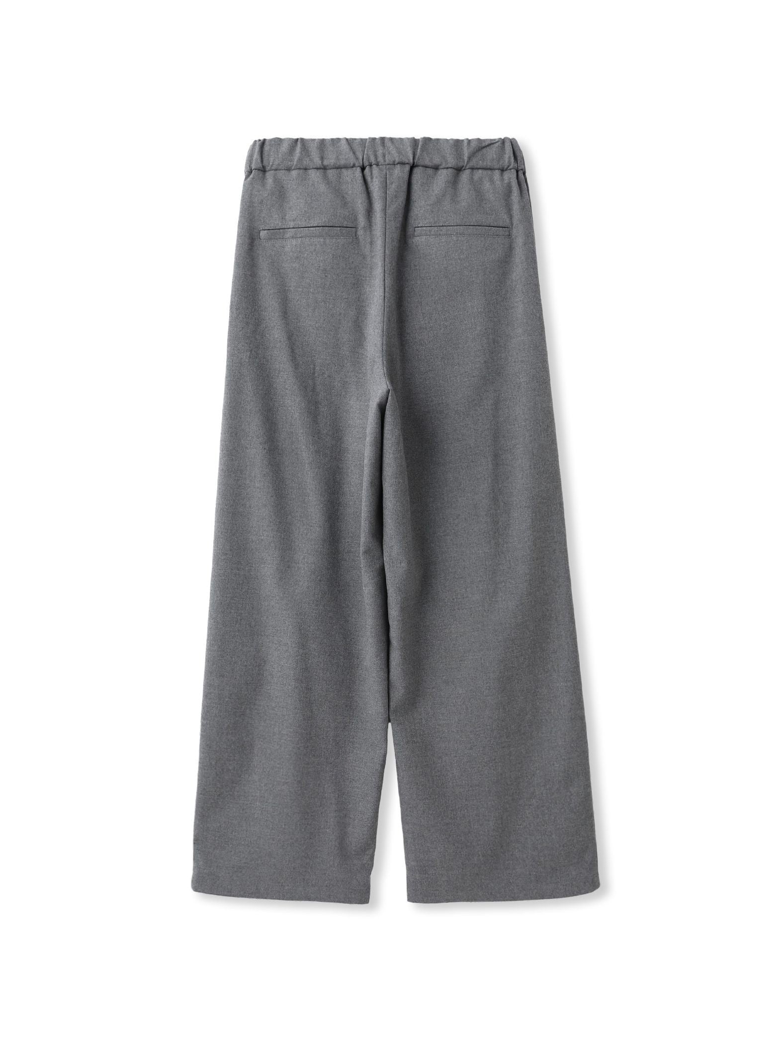 【一瞬で楽とキレイを叶える】裏起毛イージーワイドパンツ≪手洗い可能≫