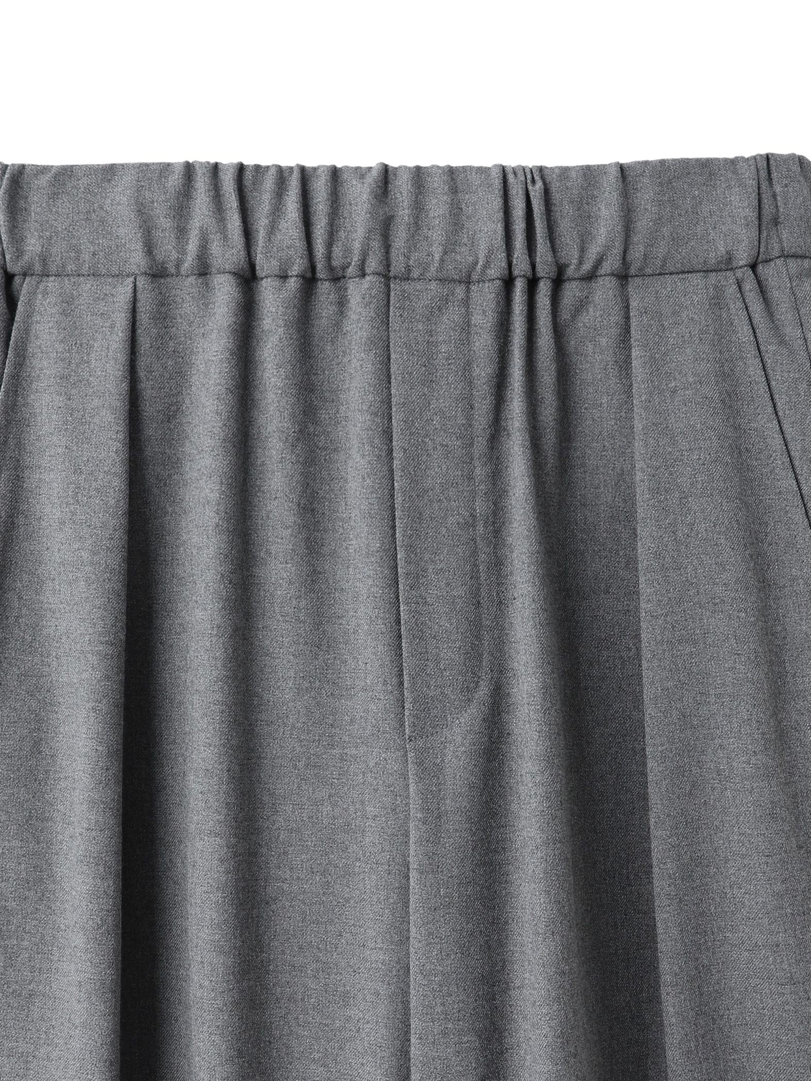 【一瞬で楽とキレイを叶える】裏起毛イージーワイドパンツ≪手洗い可能≫