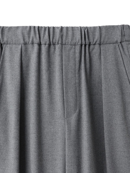 【一瞬で楽とキレイを叶える】裏起毛イージーワイドパンツ≪手洗い可能≫