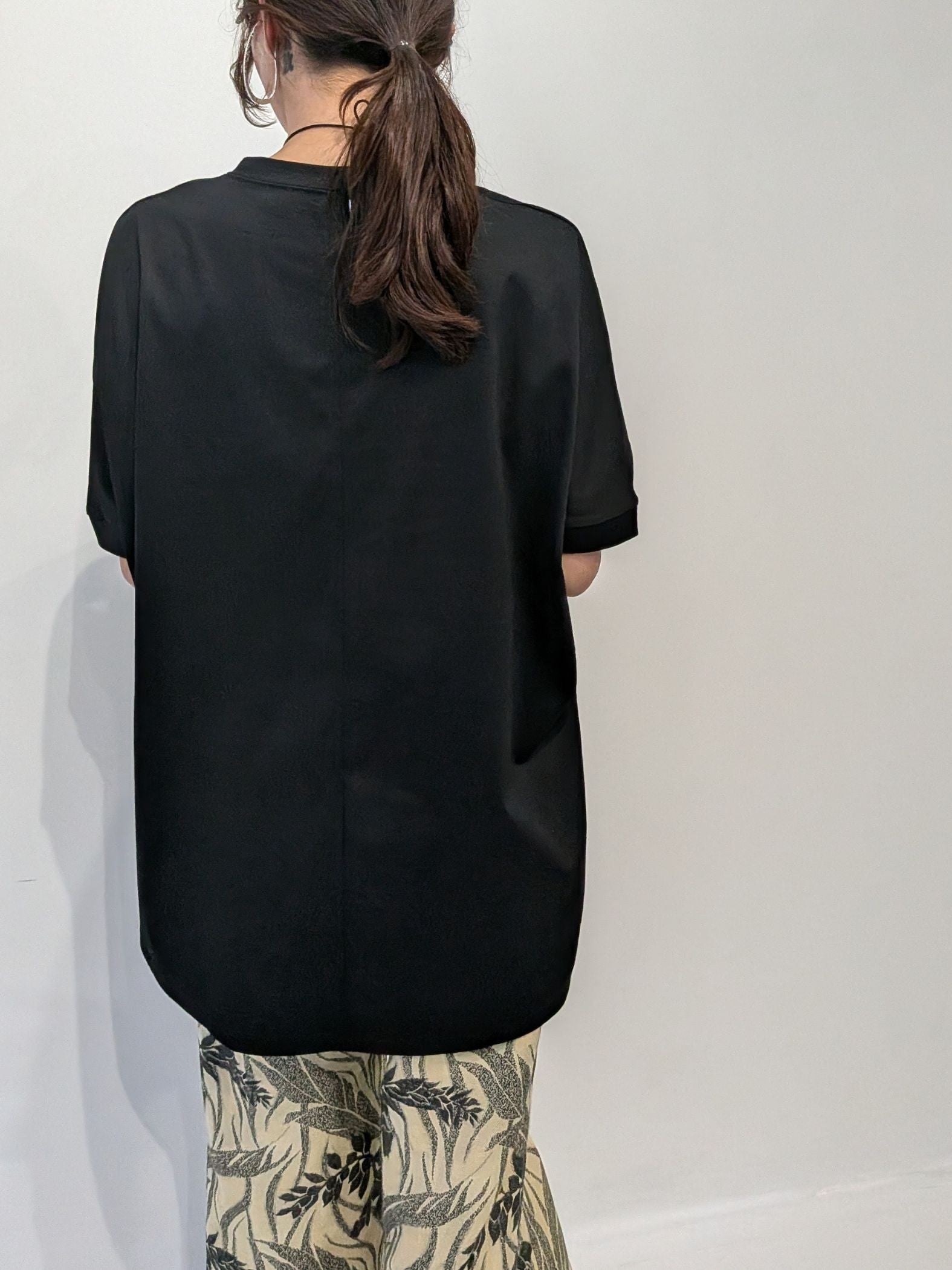 【Made in japan】 curve hem po