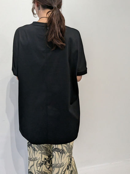 【Made in japan】 curve hem po